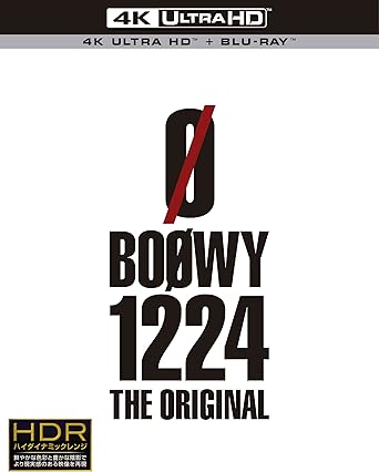 【新品・未開封】1224　-THE　ORIGINAL-/Ultra　HD　Blu−ray/UPZY-9001廃盤 希少 正規品