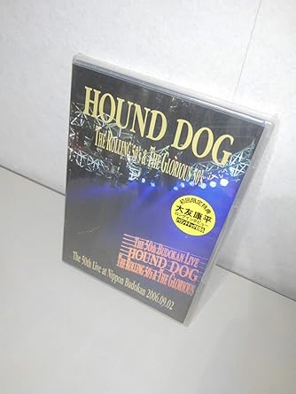 �ڿ��ʡ�̤������HOUND��DOG��THE��ROLLING��50��s������THE��GLORIOUS��50��s/DVD/APDV-06001���� ���� ������