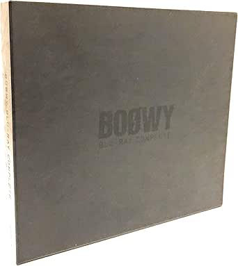 楽天市場】BOΦWY BOOWY Blu－ray COMPLETE 完全限定生産盤の通販