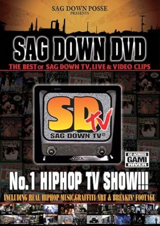 �ڿ��ʡ�̤������SAG��DOWN��DVD��THE��BEST��OF��SAG��DOWN��TV��LIVES��VIDEO��CLIPS/DVD/YRD-0001���� ����...
