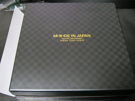 �ڿ��ʡ�̤�����۸��ꡡ�ͺꤢ��� M(A)DE IN JAPAN ayumi hamasaki ARENA TOUR 2016���� ���� ������