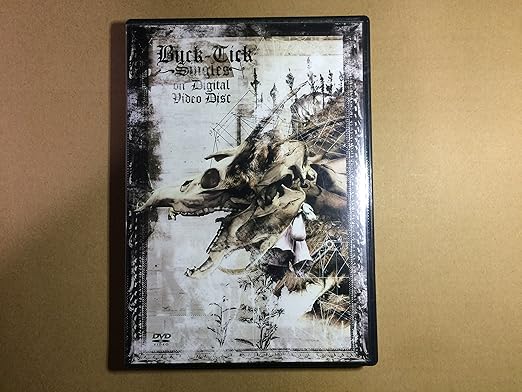 �ڿ��ʡ�̤������BUCK-TICK��SINGLES��on��Digital��Video��Disc���̾��ס�/DVD/VIBL-319���� ���� ������