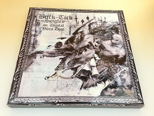 楽天市場】buck－tick singles on digital video discの通販