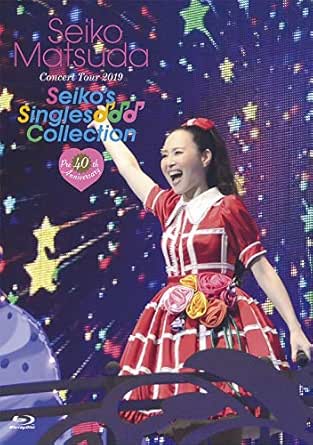 �ڿ��ʡ�̤������Pre��40th��Anniversary��Seiko��Matsuda��Concert��Tour��2019��Seiko��s��Singles��Col...