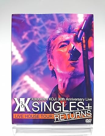 �ڿ��ʡ�̤������KIKKAWA��KOJI��30th��Anniversary��Live��SINGLES�ܡ�RETURNS��/DVD/WPBL-90350���� ����...