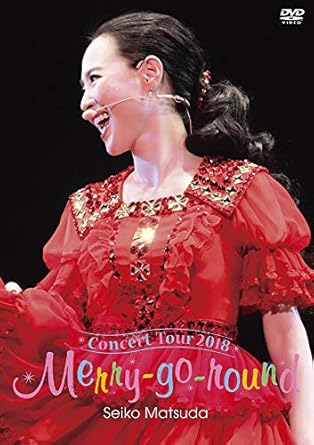 �ڿ��ʡ�̤������Seiko��Matsuda��Concert��Tour��2018��Merry-go-round/DVD/UPBH-20228���� ���� ������