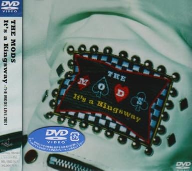 �ڿ��ʡ�̤������THE��MODS��LIVE��2001��It��s��a��KingsWay��/DVD/ESBL-9068���� ���� ������
