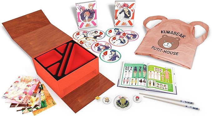 [新品] Blu-ray FOOD WARS - PREMIUM BOX SET [廃盤 希少 正規品]