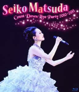 【新品・未開封】Seiko　Matsuda　COUNT　DOWN　LIVE　PARTY　2010-2011/Blu−ray　Disc/UMXK-1015廃盤 希少 正規品