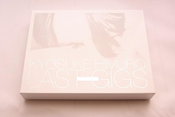 �ڿ��ʡ�̤������KYOSUKE��HIMURO��LAST��GIGS����BOX�����ס�/DVD/WPBL-90416���� ���� ������