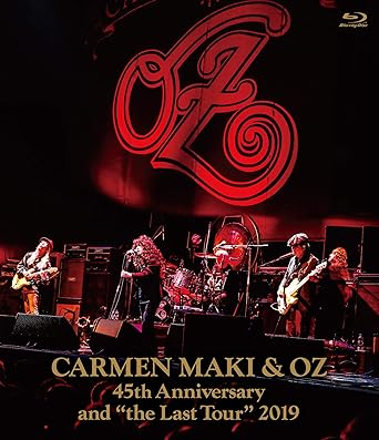 【新品・未開封】カルメン・マキ＆OZ　45th　Anniversary　and“the　Last　Tour”2019/Blu−ray　Disc/KI..