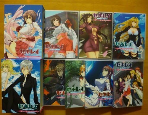 [新品] セキレイ Pure Engagement 全7巻セット [マーケットプレイス Blu-rayセット] [廃盤 希少 正規品]