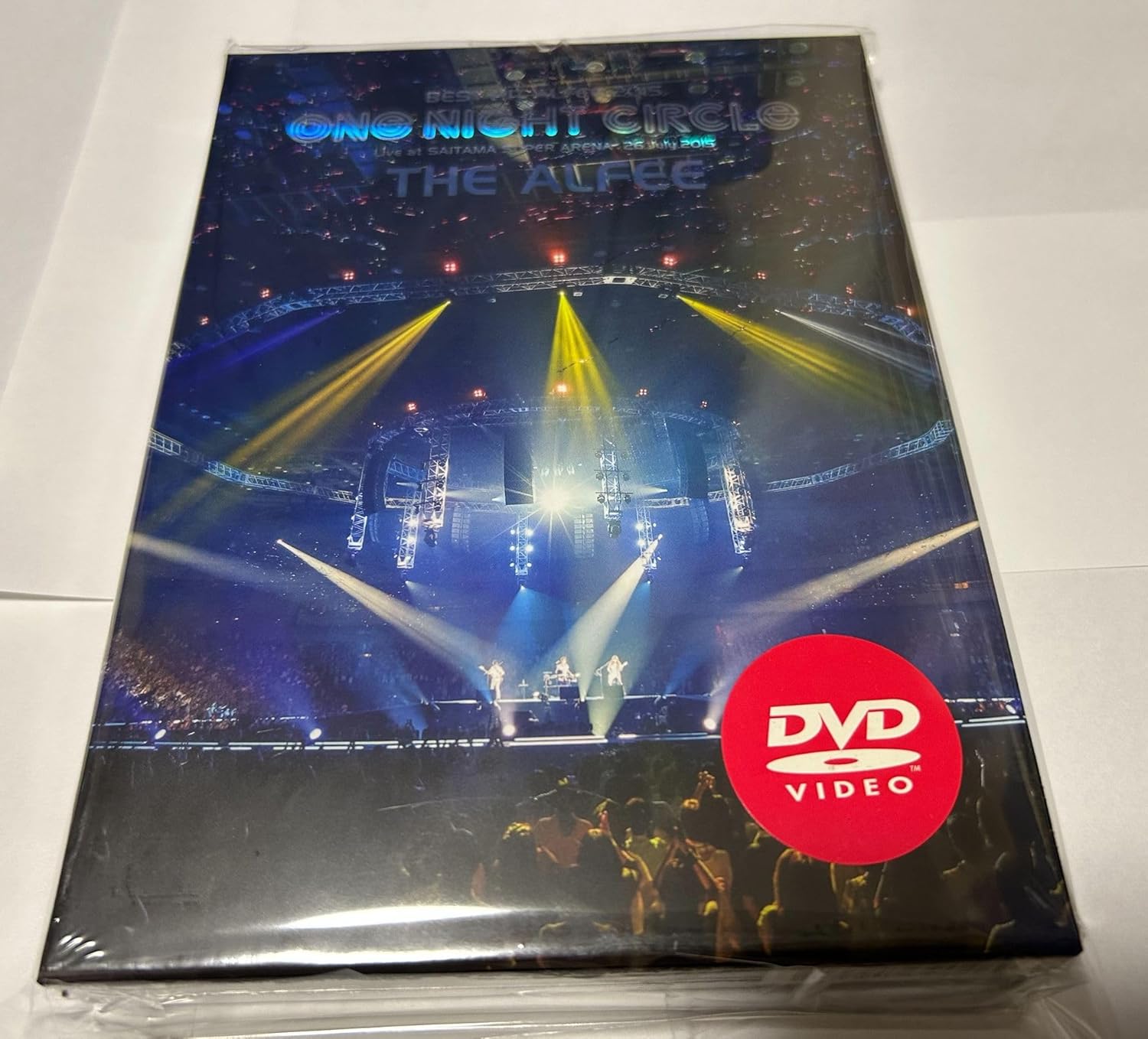 楽天クロソイド屋　楽天市場店【新品・未開封】Best Hit Alfee 2015 One Night Circle THE ALFEE廃盤 希少 正規品