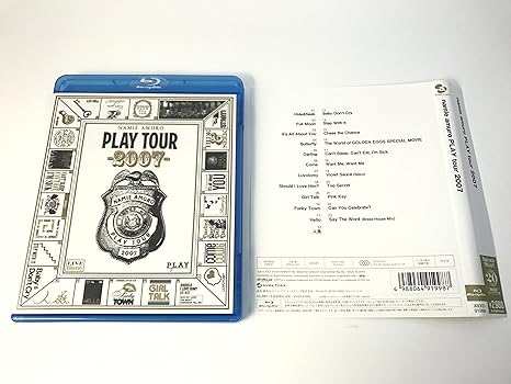 【新品・未開封】namie　amuro　PLAY　tour　2007/Blu−ray　Disc/AVXD-91998廃盤 希少 正規品