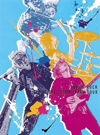 【新品・未開封】ONE　OK　ROCK“EYE　OF　THE　STORM”JAPAN　TOUR/DVD/AZBS-1059廃...