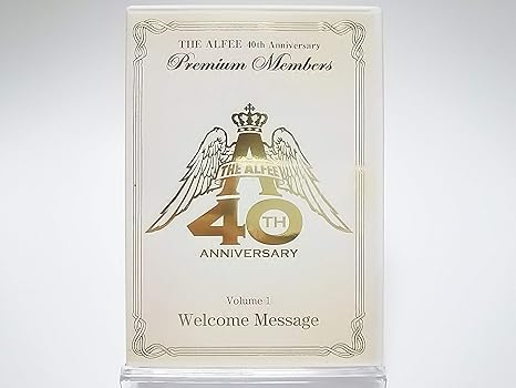 �ڿ��ʡ�̤�����ۡ�FC�����THE ALFEE / Premium Members THE ALFEE 40th Anniversary Volume 1 We...