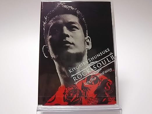 【新品・未開封】清木場俊介 / ROCK＆SOUL 2 Live Tour 2008-2009 [2DVD]廃盤 希少 正規品