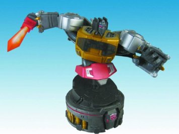 トランスフォーマー ミニバスト グリムロック : ダイアモンドセレクト