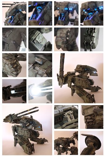 METAL GEAR SOLID MG REX (メタルギア レックス) (ABS&PVC&POM製 塗装済み可動フィギュア) : threeA