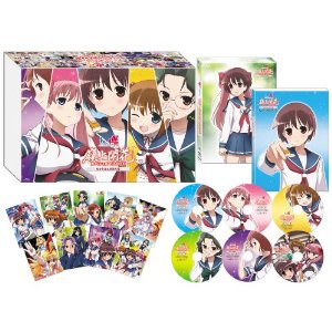 咲-Saki-　嶺上開花　スペシャルBD-BOX（完全受注生産限定盤） [Blu-ray] (2012)　マルチレンズクリーナー付き