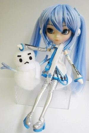 Pullip　VOCALOID・雪ミク グルーヴ