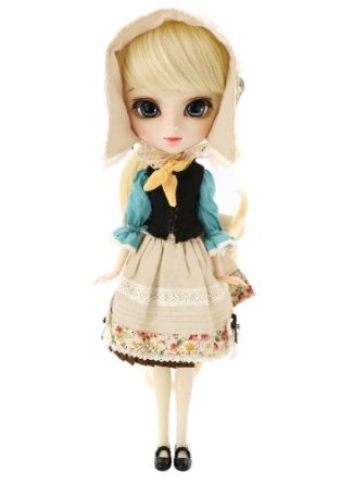 プーリップ Pullip Dahlia Cinderella (ダリア・シンデレラ) P-101 グルーヴ