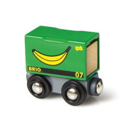 BRIO バナナワゴン 33258