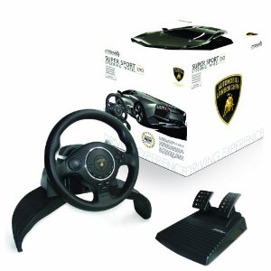 ランボルギーニ スーパースポーツ EVO ステアリングレーシングホイール Lamborghini Super Sport Evo Steering Racing Wheel 並行輸入品