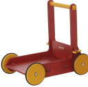 Moover Baby Walker 手押しぐるま(組立式) レッド　Moover Toys 1