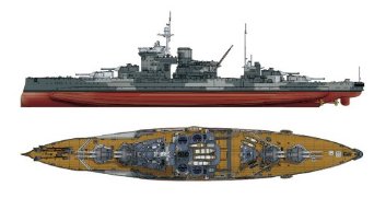 1/700 WWII �ѹ񳤷� ��� ���������ѥ��� 1942���ԥåȥ�����
