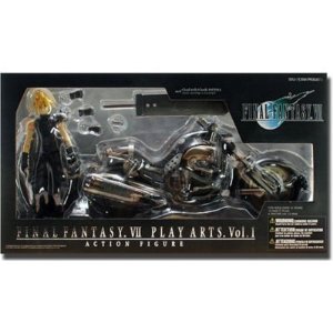 PLAY ARTS FINAL FANTASY VII クラウド ＆ ハーディ デイトナ 壽屋