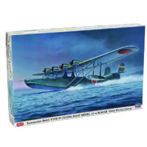 樂天商城 - 1/72 九七式大型飛行艇23型 電探装備機 第901航空隊 (02048)　ハセガワ