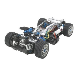 RC限定シリーズ 1/10 RCC M-05 Sスペック シャーシキット 84204　タミヤ