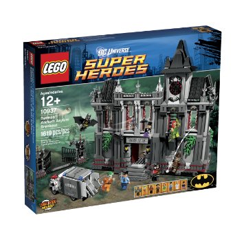 LEGO 10937 obg}: Arkham Asylum Breakout