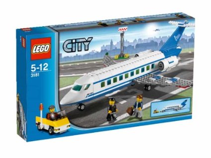 楽天市場】レゴ シティ 旅客機 3181の通販