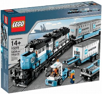 レゴ　クリエーター　マースクトレイン　10219　Lego　Creator Maersk Train 10219 [並行輸入品]