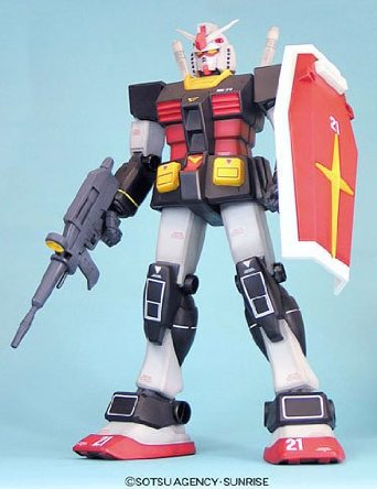 Mobile Suit Gundam - JG RX-78-2 ガンダム リアルタイプカラー (完成品) (機動戦士ガンダム)　バンダイ