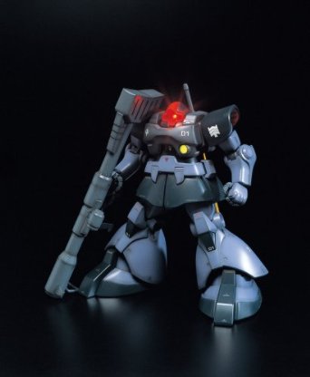 HY2M 1/60 MS-09R リック ドム (機動戦士ガンダム) バンダイ