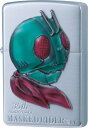 ZIPPO 仮面ライダージッポーライター 「フェイスVer．35th Anniversary 旧1号」 バンプレスト