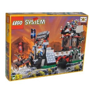 S jW Lego 6089 Stone Tower Bridge sAi