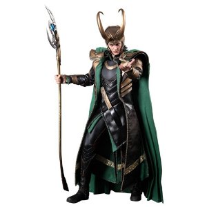  『アベンジャーズ』 1/6スケール フィギュア ロキ　ホットトイズ