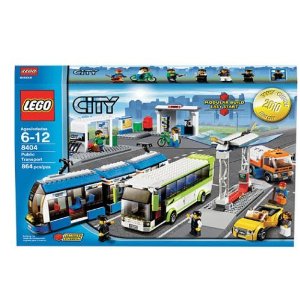 LEGO 8404 Public Transport Station レゴ シティ 8404 輸送ステーション