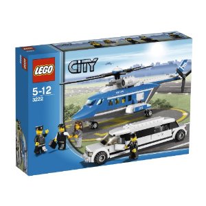 LEGO City 3222 Helicopter and Limousine レゴ シティ