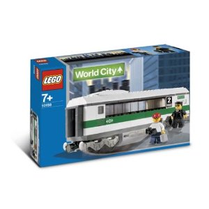 S@gC@LEGO@10158 High Speed Train Car sAi