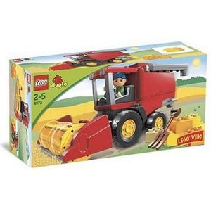LEGO 4973 duplo Harvester