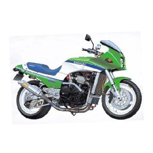 1/12 カワサキGPZ900R ニンジャ月木仕様 青島文化教材社