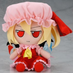 東方ぬいぐるみシリーズ7 「フランドール・スカーレット」 ふもふもふらん。