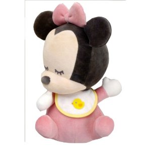 米妮老鼠 - ディズニー いっしょにねんね ベビーミニー