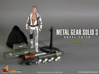 【ビデオゲーム・マスターピース】 『メタルギア ソリッド3 スネークイーター』 1/6スケール フィギュア ザ・ボス ホットトイズ