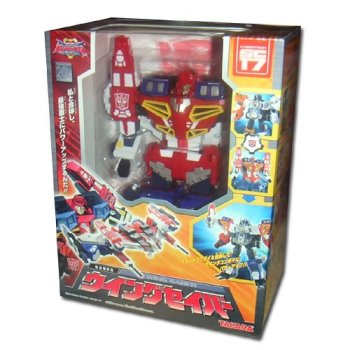 トランスフォーマー SC-17 ウイングセイバー　タカラトミー
